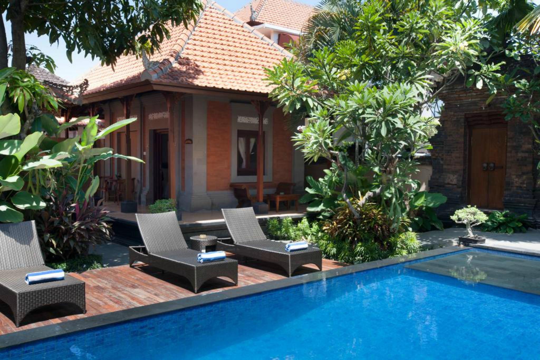 Nesa Sanur Bali Hotel Exterior foto