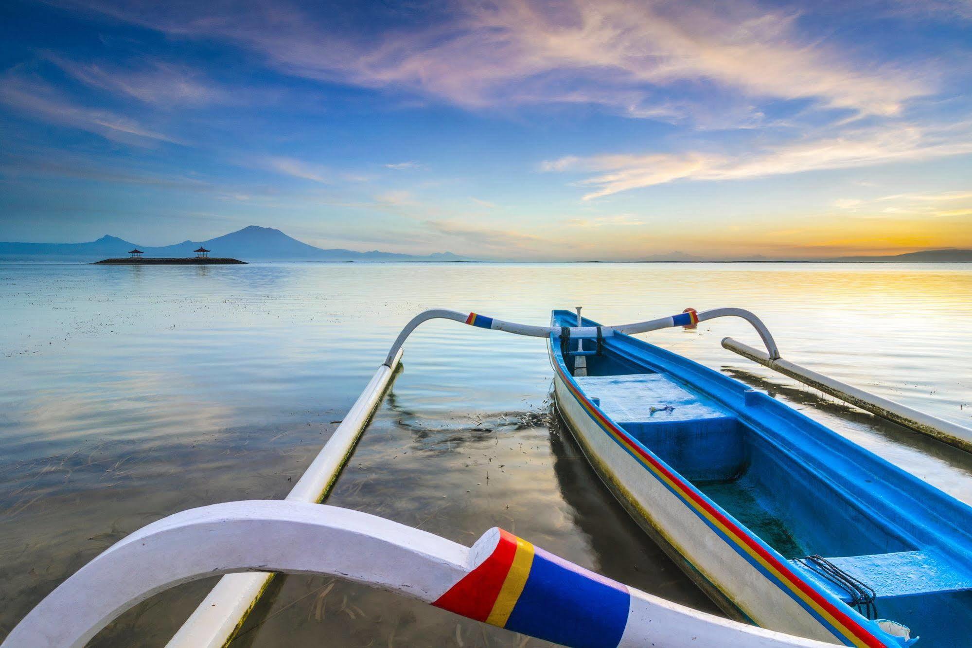 Nesa Sanur Bali Hotel Exterior foto